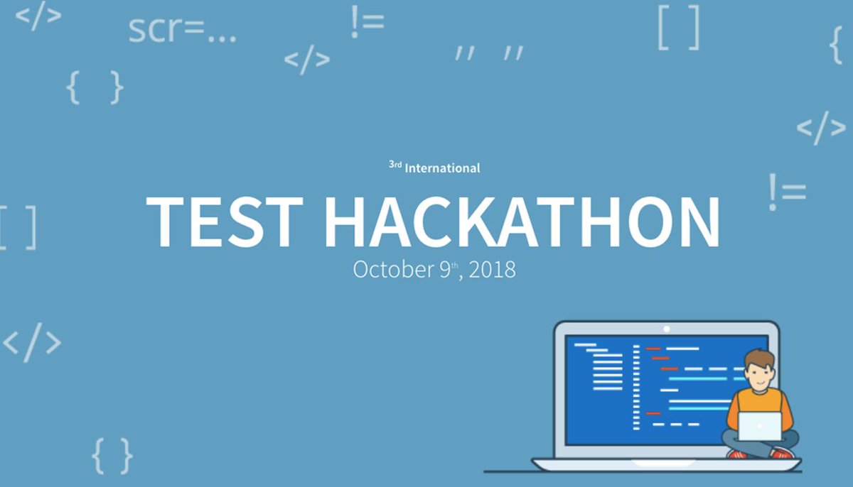 Keytorc's tweet photo. 3. Uluslararası #TestHackathon için başvurular devam ediyor. Takımını topla, hemen başvur! Ayrıntılı bilgi ve kayıt: https://t.co/NuiEKJyfSq https://t.co/b9u4Cuswu4