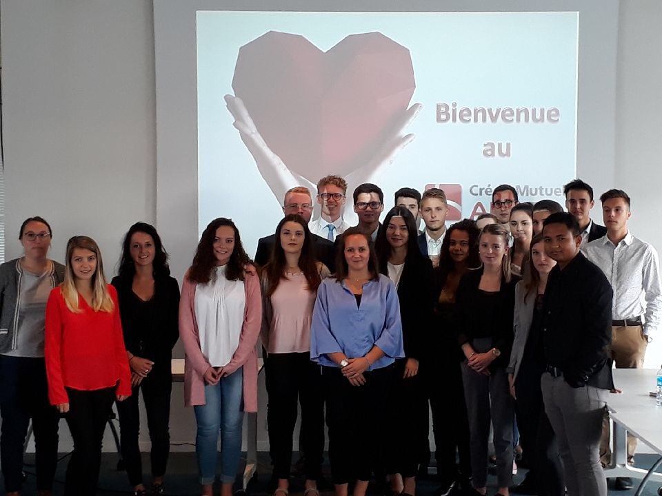 35_mace's tweet photo. C’est la rentrée des alternants 💼 Journée d’accueil à la @CMB_DD35 #bienvenue #échanges https://t.co/tZK6sZ8LlD
