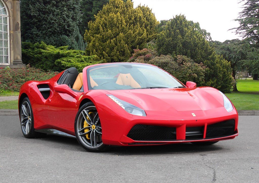 UKSignatureCars's tweet photo. We're speechless over this beauty! This Ferrari 488 3.9L Spider is by far one of the best cars out there. With just 1,000 miles clocked and a top speed of 202 mph, this 2018 Ferrari is what dreams a made of.
Fancy a test drive?😏 Call: 01642 711666. #FastFriday #Ferrari https://t.co/IVWpH4Vl1l