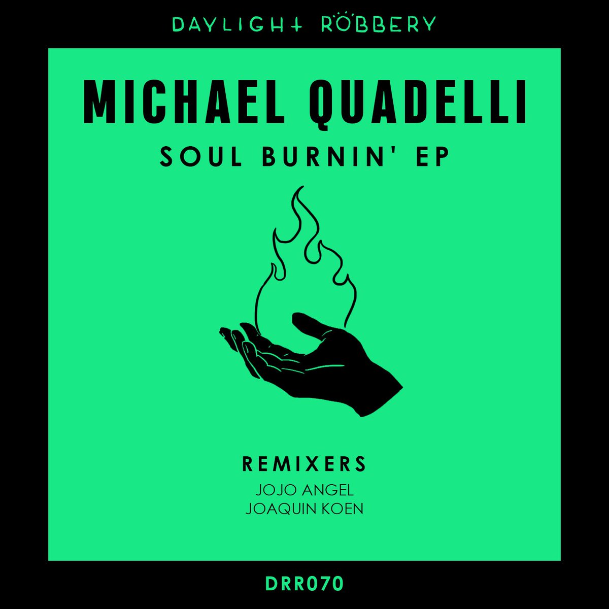 DaylightRobRecs's tweet image. ✋🏻 OUT NOW on @traxsource ✋🏻
@MichaelQuadelli - Soul Burnin&apos; EP incl. @dj_jojoangel &amp;amp; @KoenJoaquin Remixes
▶️ bit.ly/DRR070

Support: @djrogersanchez, @DJSteveLawler, @Richy_Ahmed, @BillyKennyMusic, @tennanmusic, @alvarosmart and more.

#DaylightRobberyRecords