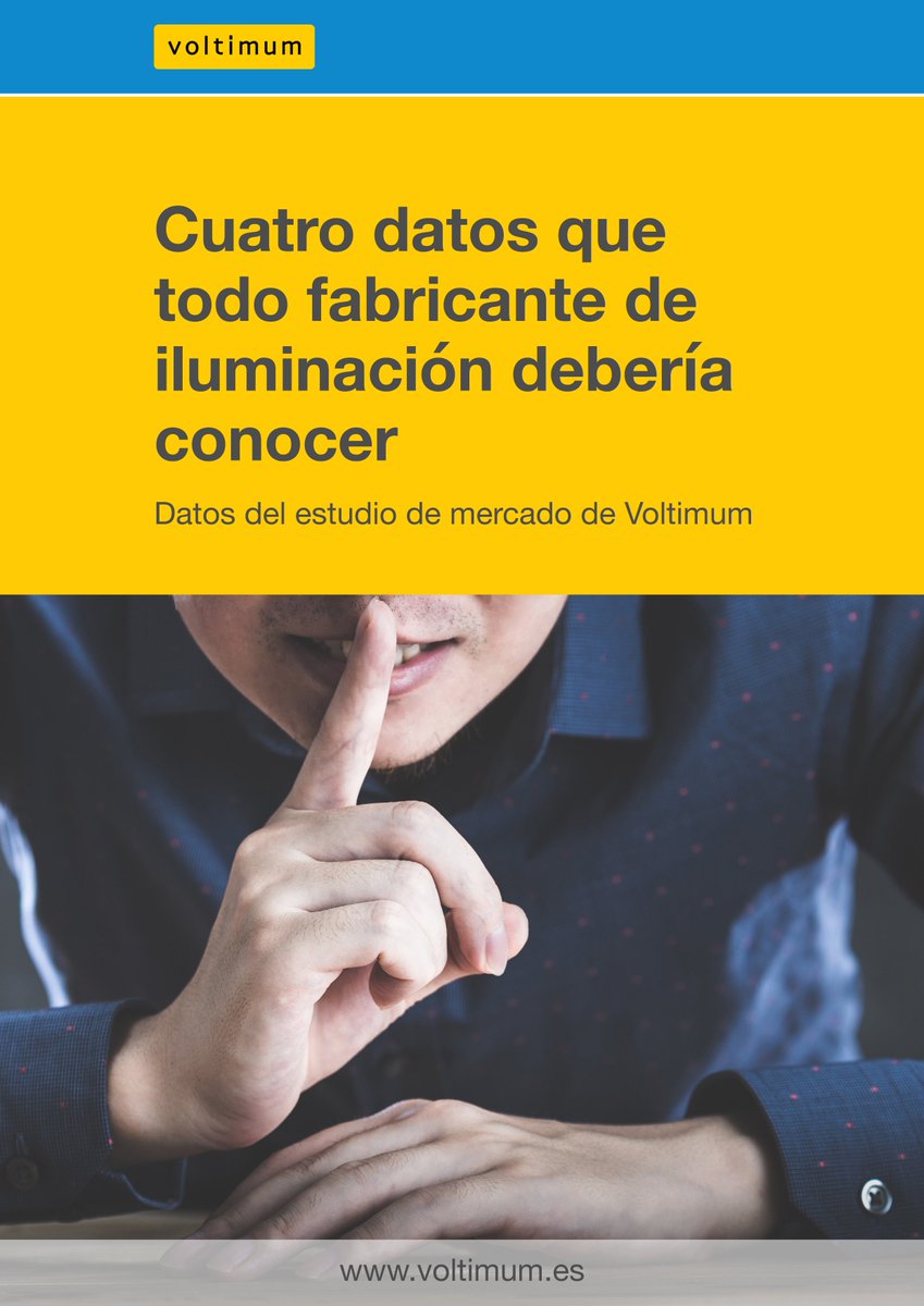 Cuatro datos que todo fabricante de #iluminación debería conocer
bit.ly/2QbExn1