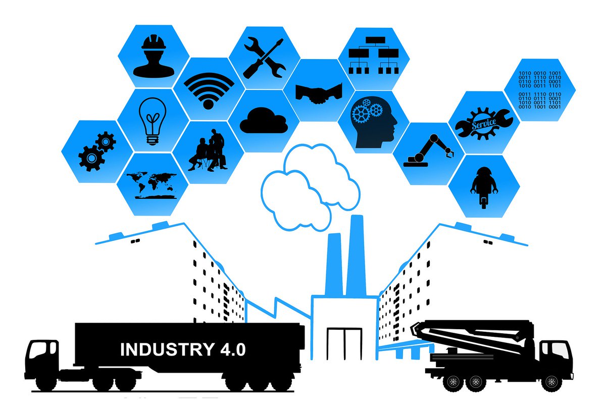 ¿Qué oportunidades ofrecerá la #Industria4.0?👉👉 ¿Cuáles son las ventajas que esta nueva forma de producir tiene en la #SmartCity? Analizamos los detalles aquí👉👉 ow.ly/R2ut30lIJil  #FIWAREZone