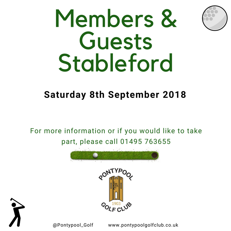 Pontypool Golf Club - Official tweet media