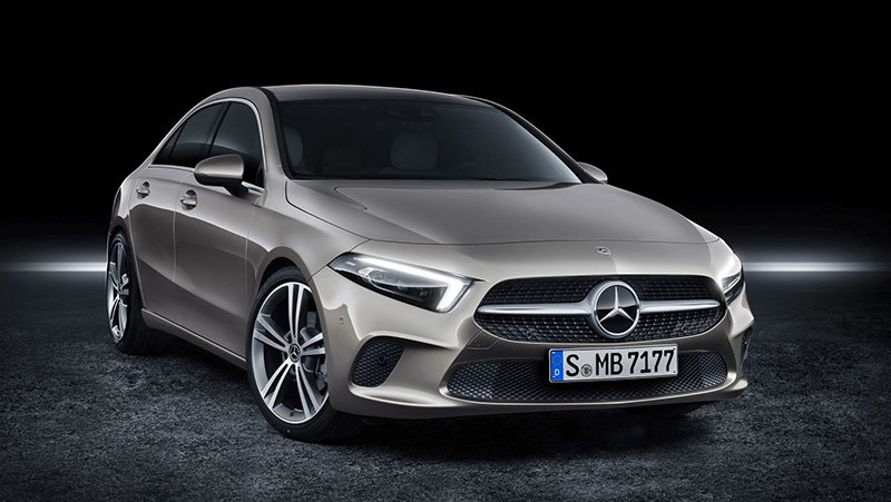 The A-Class Saloon: Here's what you need to know...

bit.ly/2wT7211