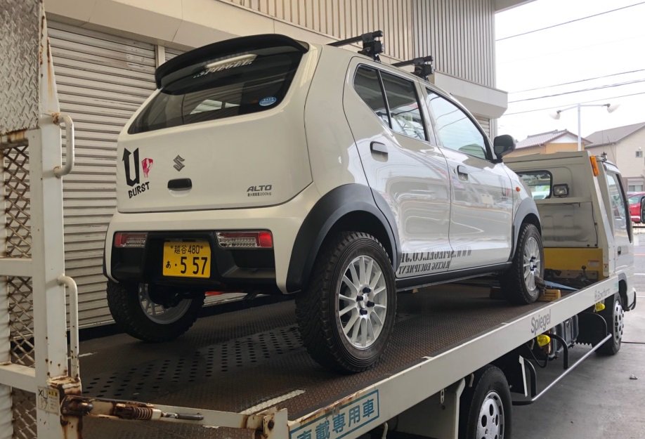 Spiegel 本日シュピーゲルのリフトアップアルトが出発していきました なんと本日より ガリバー八千代台店様にて展示されます 宜しくお願いします T Co W2er2kifcu Twitter