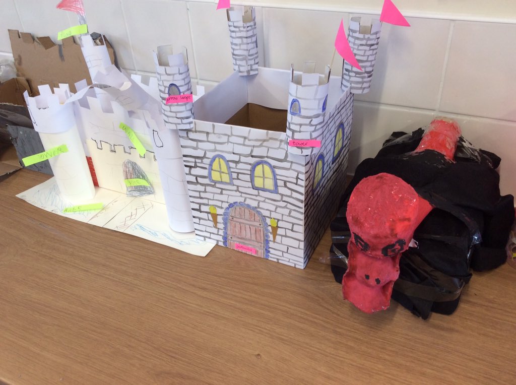 Wheeler_PS's tweet photo. Mrs Day is very impressed with the castles and dragons that the children in Humber have made over the summer. Well done! π #wheelerprimary #hcatschool https://t.co/3L2x0liMxZ