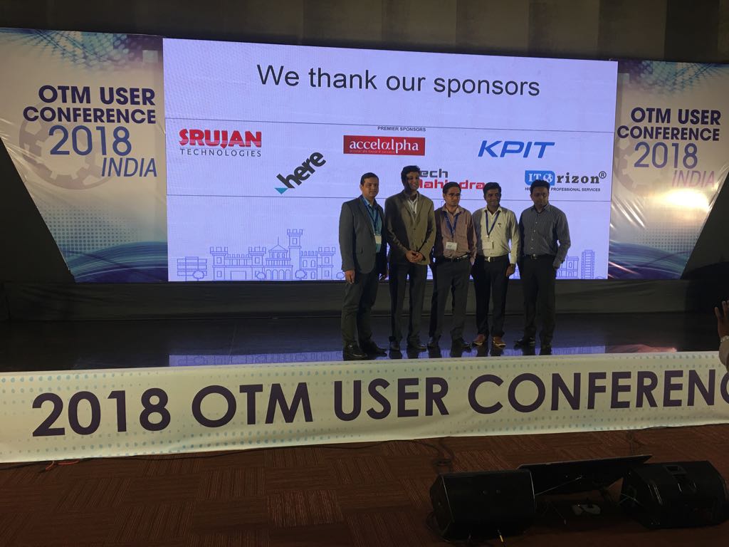 #OTMUserConf18 | Special thanks to the organizers for a wonderful event, filled with lots of learning. #transportationmanagement #logistics Our team was thrilled to be a part of this event! <a href="/otmsig/">OTM SIG</a> #OTM
