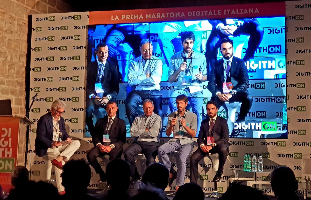 andrea_salvan's tweet image. Al #Digithon2018 si parla di Fintech con @nexipayments @SisalPay @intesasanpaolo e Banca Popolare di Bari