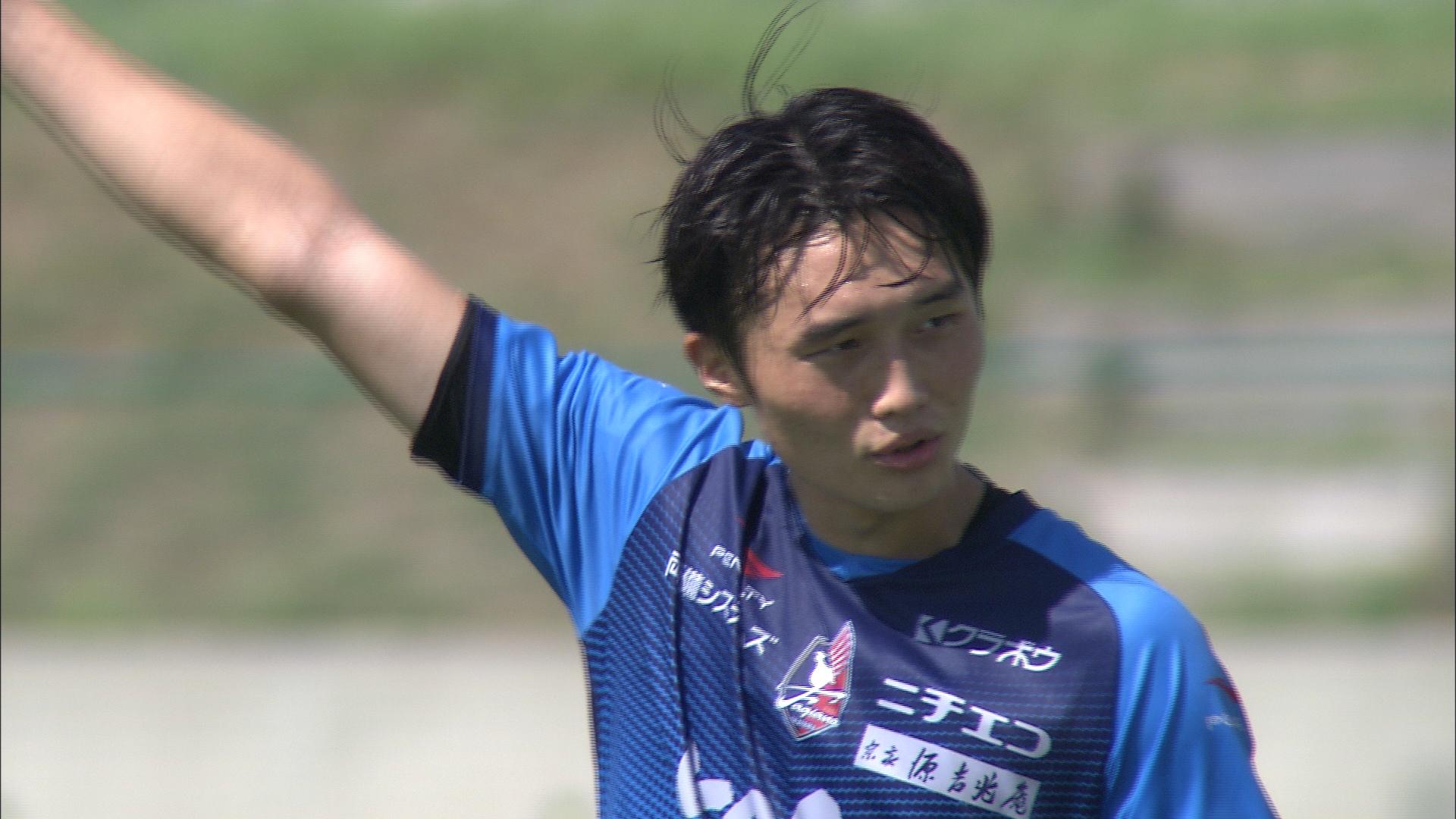 Ksbファジクロ きょう ７日 のクロスポイントは ジョン チュングン選手 パワーとスピードで果敢に攻めるジョン チュングン選手は 新たな挑戦を続けます その理由とは ｋｓｂスーパーｊチャンネルで午後６時５０分ごろの放送