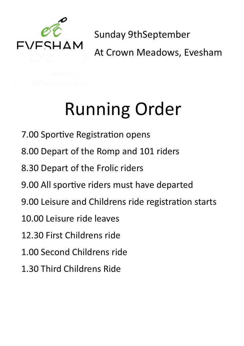 evcyclefest tweet picture