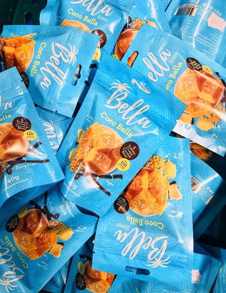 Boostbites's tweet image. We just love a sea of gluten-free coconutty goodness... who's with us? 
#cocobella #GrowWithAldi #womeninbusiness #friyay