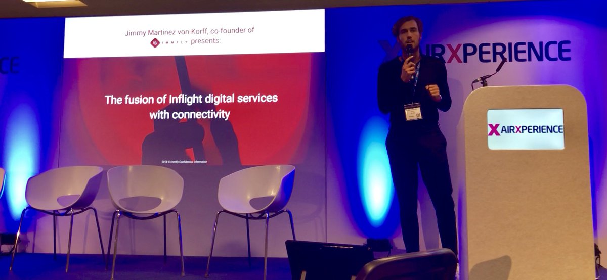 maria_cardenal's tweet photo. If you want to know more about how to make positive BC + great CX together, come to talk to #immfly @ #AviationFest stand 73 #wIFE #digital #customer #experience #connectivity #wifi #airlines https://t.co/whxV3D40n1