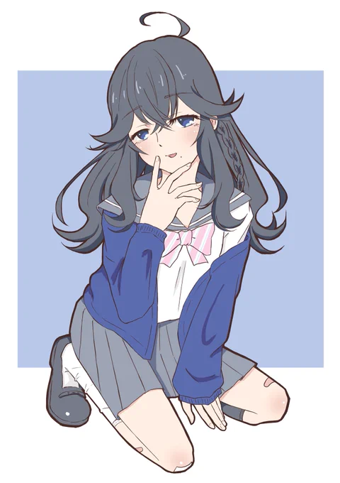 前世の絵を置いておきます #にじさんじ 
