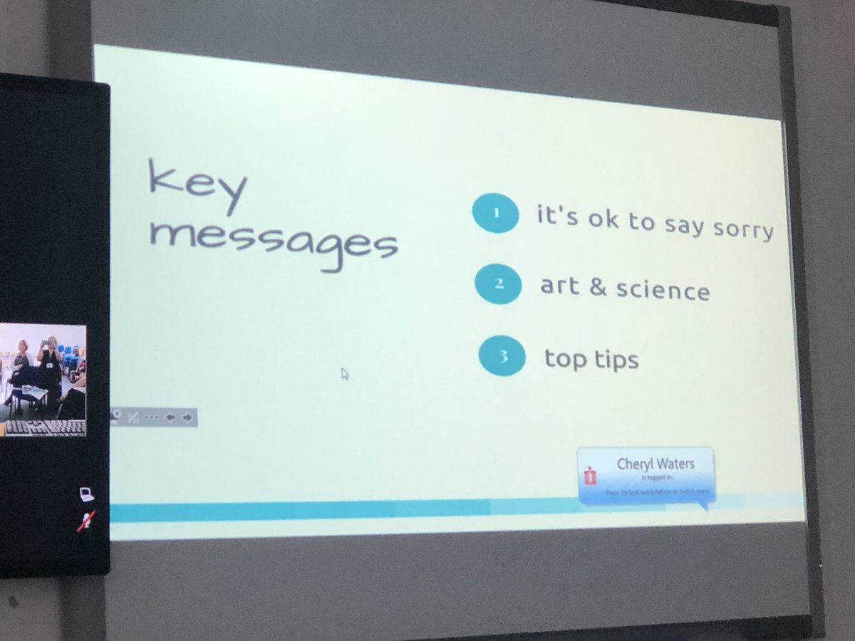 Livvylives72's tweet image. Say sorry! The art of apology #SPSP10  wonderful opportunity for discussion @nickyconnorfife @clogie3 @lynniemc71 @weedo100 @DouglasNes @kazsx4 @carolinecraig21 🙏