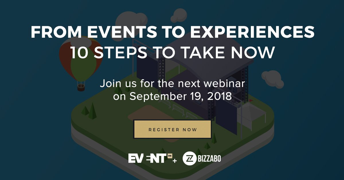 SkiftMeetings's tweet photo. 😴 Are your events a little boring?
🎉 Make them experiences.

👇 Register for the webinar and learn how.
https://t.co/N36qvMDux9

#eventprofs #meetingprofs #meetings #events #eventindustry #eventplanning #eventplanner https://t.co/FJkGs07G5r