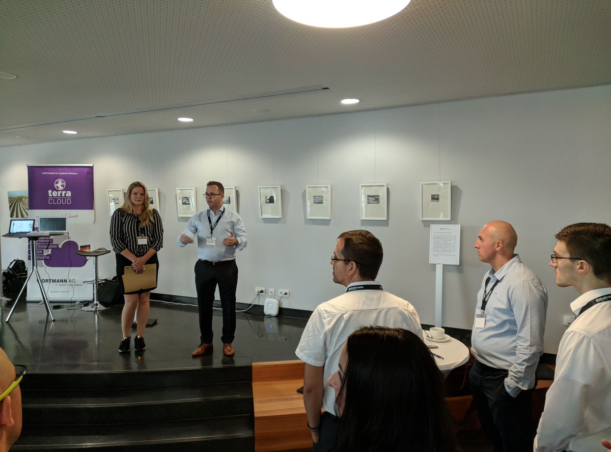 Speed4Trade's tweet image. Heute sind wir auf der #Hausmesse der #Datatronic Software AG. Bei dem etablierten #Sage-#PlatinPartner stehen aktuelle Trends&amp;amp;Innovationen für Unternehmen im Fokus. Wir stehen natürlich zum Thema erfolgreicher #eCommerce bei Fragen zur Verfügung 👍😃 #Speed4Trade #Worms #Event