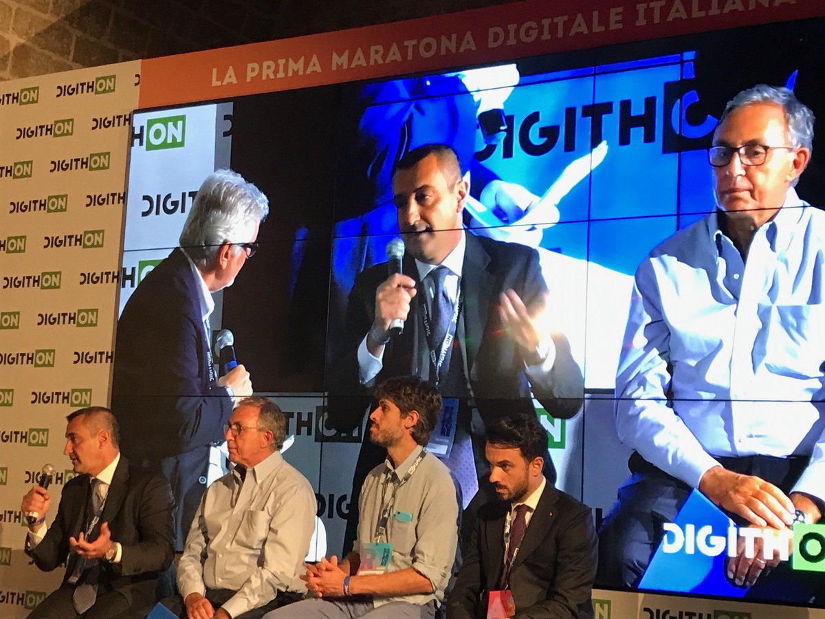 intesasanpaolo's tweet image. Massimo Tessitore “Con Intesa Sanpaolo Innovation Center il nostro potere di scouting si è potenziato: hub in tutto il mondo e accordi con specifici Fondi di VC, ma anche investimenti diretti attraverso Neva Finventures, veicolo di VC per investimenti strategici. #Digithon2018