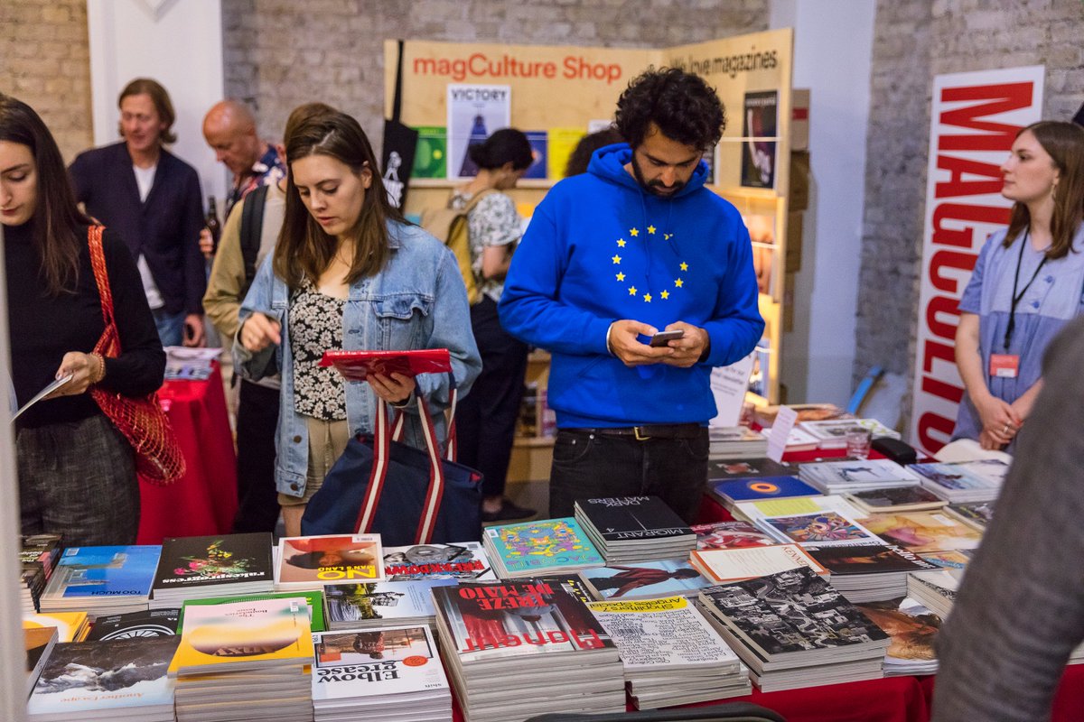 Whitechapel Gallery (@_thewhitechapel) on Twitter photo Don't miss the magCulture Quarter, a curated selection of magazines by <a href="/magculture/">magCulture</a> including indie favourites <a href="/RealRvw/">Real Review</a>, <a href="/Gourmand/">The Gourmand</a> and <a href="/ladybeardmag/">Ladybeard</a> #LABF18 bit.ly/2B9eKsa Don't miss the magCulture Quarter, a curated selection of magazines by <a href="/magculture/">magCulture</a> including indie favourites <a href="/RealRvw/">Real Review</a>, <a href="/Gourmand/">The Gourmand</a> and <a href="/ladybeardmag/">Ladybeard</a> #LABF18 bit.ly/2B9eKsa