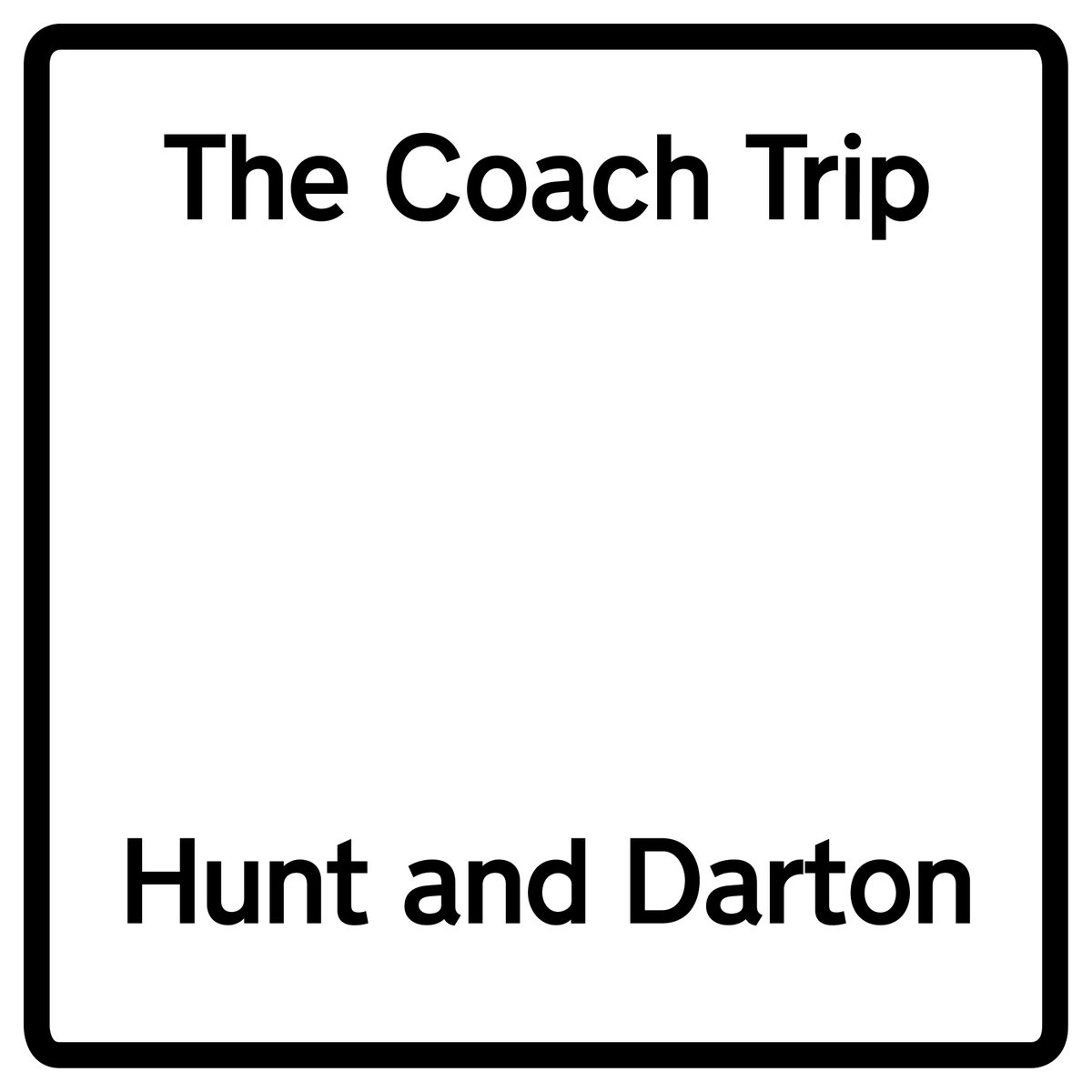 TracingPathways's tweet photo. Groundwork Event: The Coach Trip is a humorous & artistic take on the holiday bus tour where you can join artist duo @HuntDarton on an artistic adventure of Milton Keynes. The Coach Trip is divided into 3 distinct tours which combined visit all the #GroundworkWeekender events. https://t.co/V8EuWQqojm