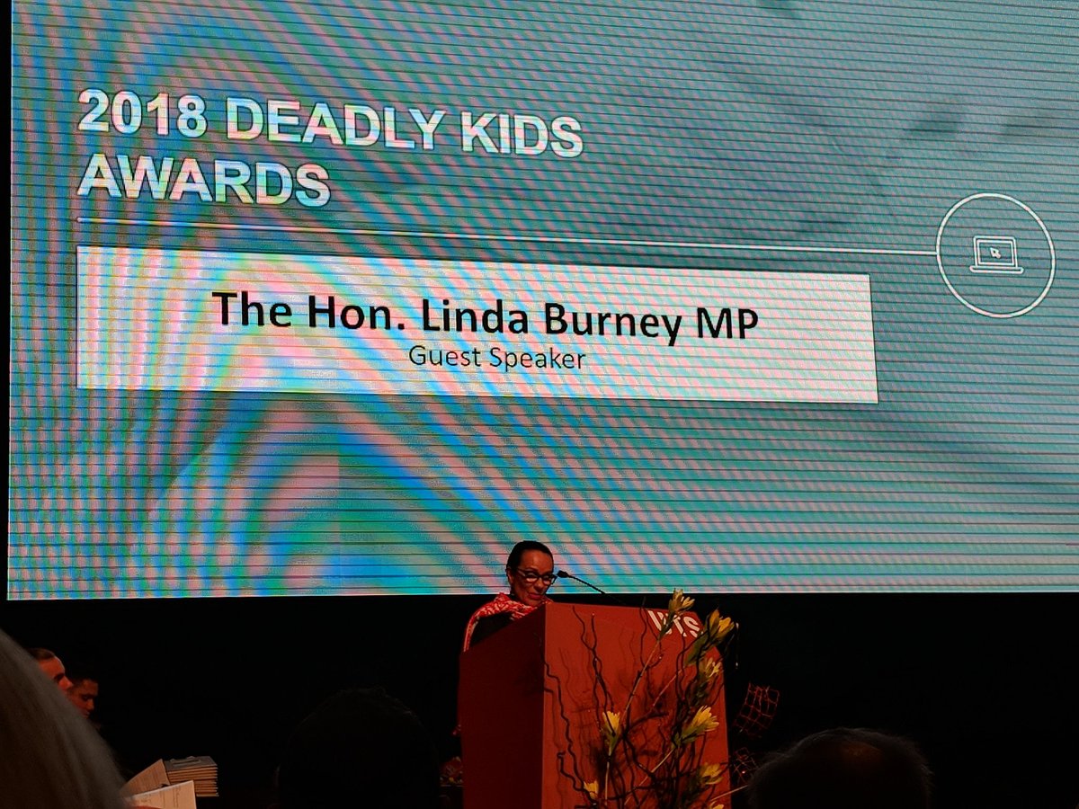 Inspiring day today at the 2018 Deadly Kids Awards. So proud to be part of the team at #petershamps and loved celebrating the success of one of our many talented students <a href="/htamiller/">Hugh Miller</a>