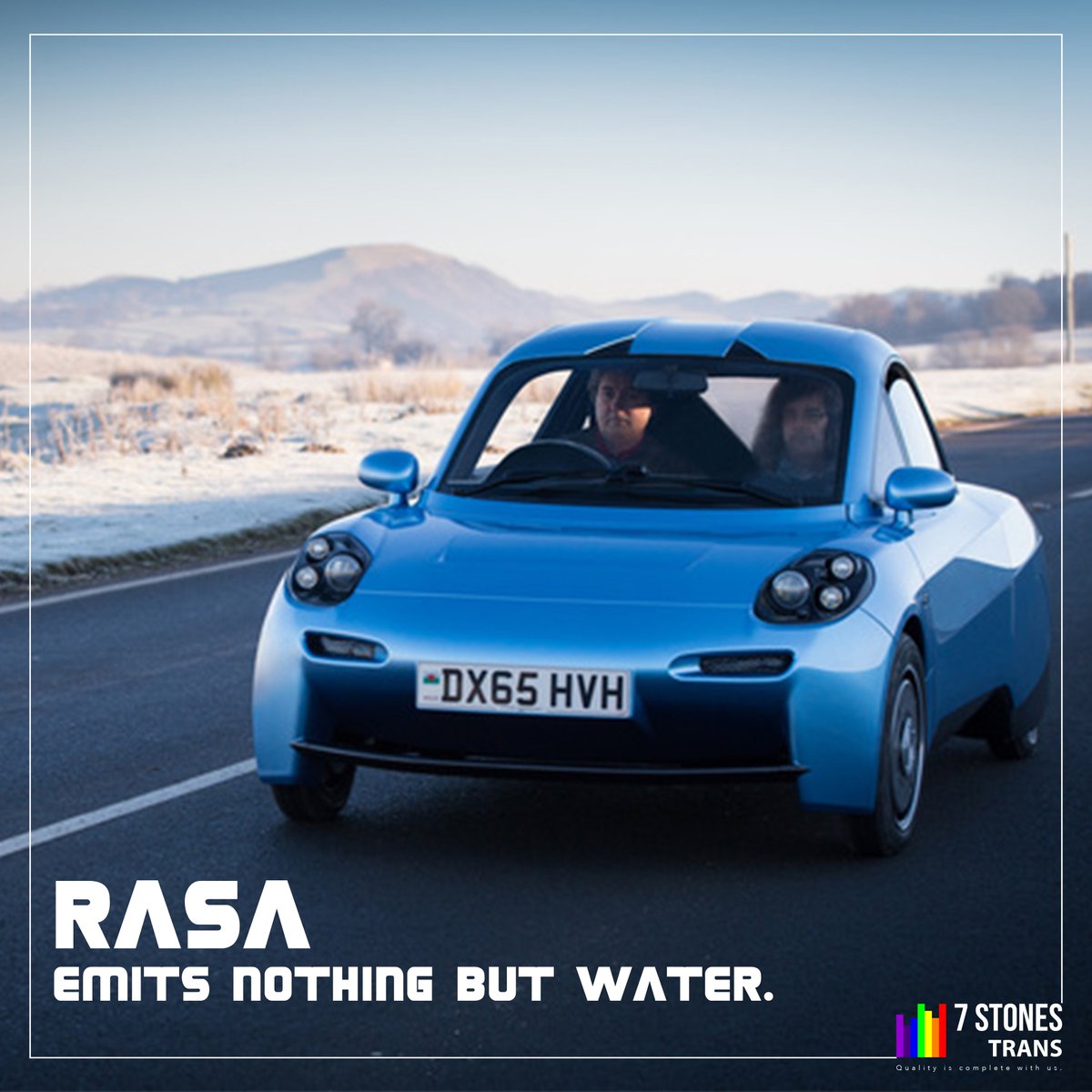 7StonesGroup's tweet image. The Rasa is a two-seat electric vehicle that’s equipped with butterfly doors and weighs just over 1,200 pounds. It has a comparable range of 310 miles.
#7ST #transportation #transportationsystem #vehicle #rasa #electricvehicle #electrictransport #car #electriccar