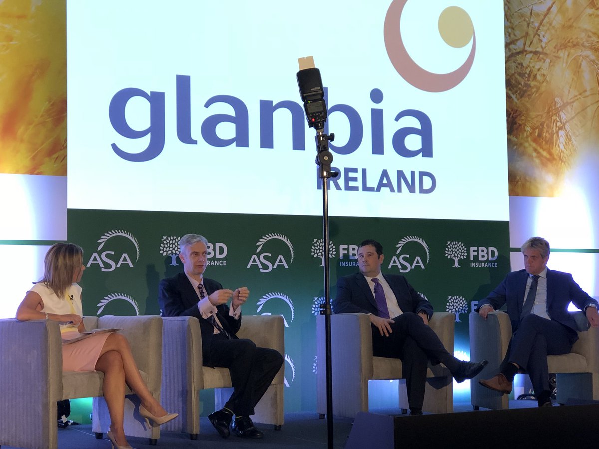 Following question from <a href="/teagasc/">Teagasc</a> director Gerry Boyle - Ian Proudfoot <a href="/KPMG/">KPMG</a> said he believed that Gene editing is compatible with our ethics surrounding the need to feed the world.