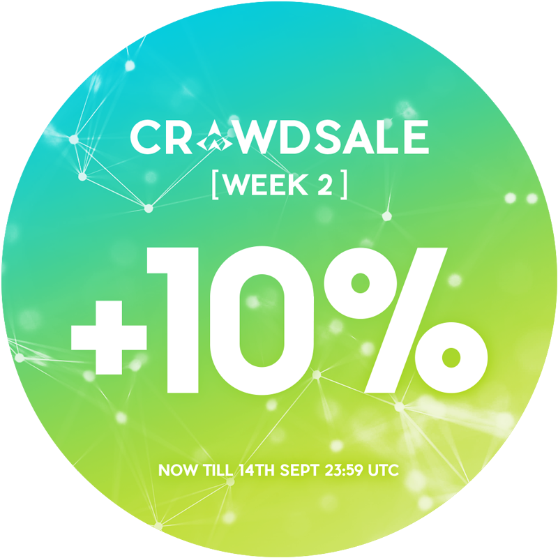 AencoEcosystem's tweet photo. 🔥Crowd Sale is open NOW🔥
Here it comes to the second week of our crowd sale!
Get 10% token bonus by contributing on or before 14 Sep.
Don't miss the chance and sign up here before it ends:
https://t.co/VqB7W7GMU9 

#CrowdSale #ICO #crypto #blockchain #bitcoin #altcoins https://t.co/0Gnd5hfMkb