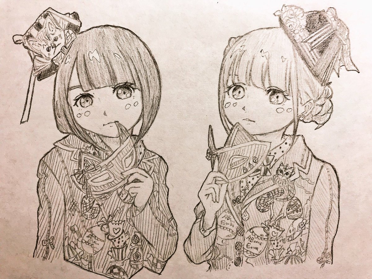 悠木碧 公式 4 うわー 鉛筆画なのにカラフルに見える素敵なイラストありがとうございます 紙絵師さんにはこういう風に私達が見えてるんだと思うと嬉しいなぁ でへへ 悠木碧 公式 4 うわー 鉛筆画なのにカラフルに見える素敵なイラストありがとうございます 紙絵師さんにはこういう風に私達が見えてるんだと思うと嬉しいなぁ でへへ