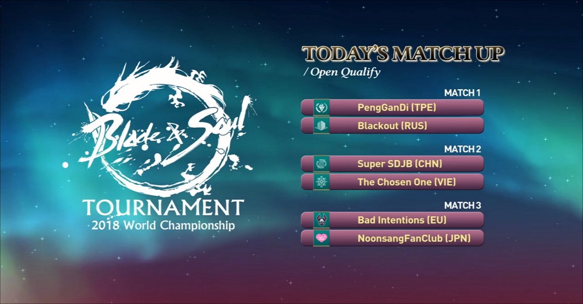 The Blade &amp; Soul Tournament 2018 World Championship - Open Qualifiers are underway! Head on over to twitch.tv/bnstournament_… to watch.
