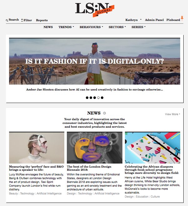 Another little shout out! We're looking for a full-time trends writer to join the LS:N team <a href="/TheFutureLab/">TheFutureLaboratory</a>. This is an awesome chance to get immersed in researching and writing trends, editorial projects, overseas shows, etc. It's got it all #journojobs thefuturelaboratory.com/hubfs/Foresigh…