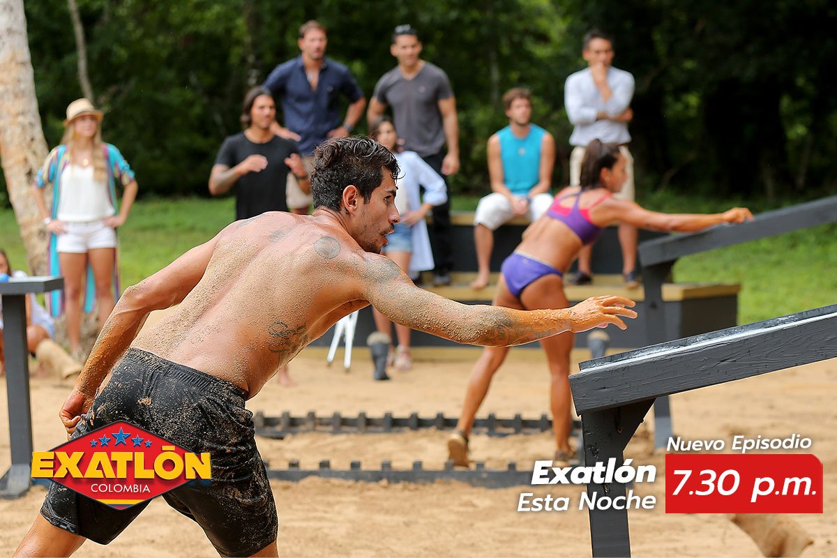 ExatlonCO's tweet photo. ¿Quién será el campeón del Exatlón Colombia? La emisión de la gran final del Exatlón esta noche a las 7:30 p.m. por el Canal RCN… #ExatlónColombia #SoyExatlón https://t.co/p27VAqZw5c