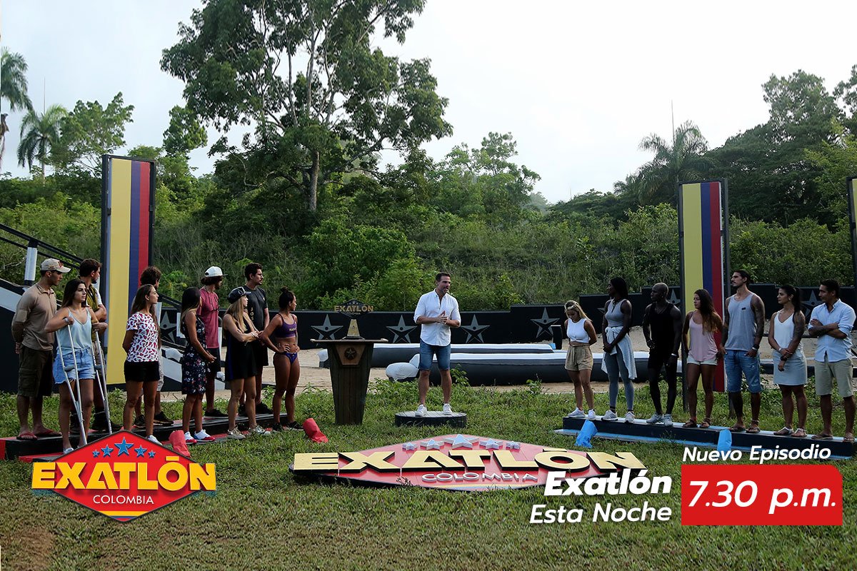 ExatlonCO's tweet photo. El campeón del Exatlón lo conoceremos esta noche despues de cuatro meses! La gran final esta noche a las 7:30 p.m. por el Canal RCN…#ExatlónColombia #SoyExatlón https://t.co/Kk2bUgLKXr