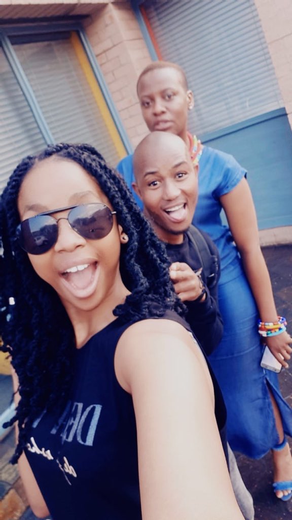 EnergyfmSA's tweet photo. Blazey Fresh came through to the #EnergyDrive tell us more about his latest single #Onkestang. https://t.co/SdFCZaYbda