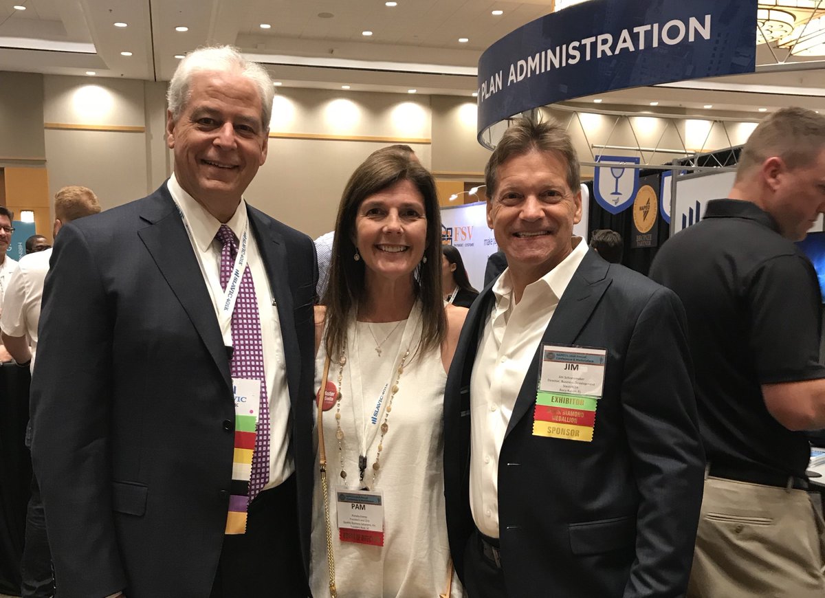PamelaEvette's tweet photo. The @QB_Solutions team had a great time in Phoenix at #NAPEO18! Our days were filled with insightful speakers, leadership meetings, making new connections & catching up with long-time friends. I'm honored to serve as part of the @NAPEO leadership on the Board of Directors. #GoPEO https://t.co/h2kF2YIBon