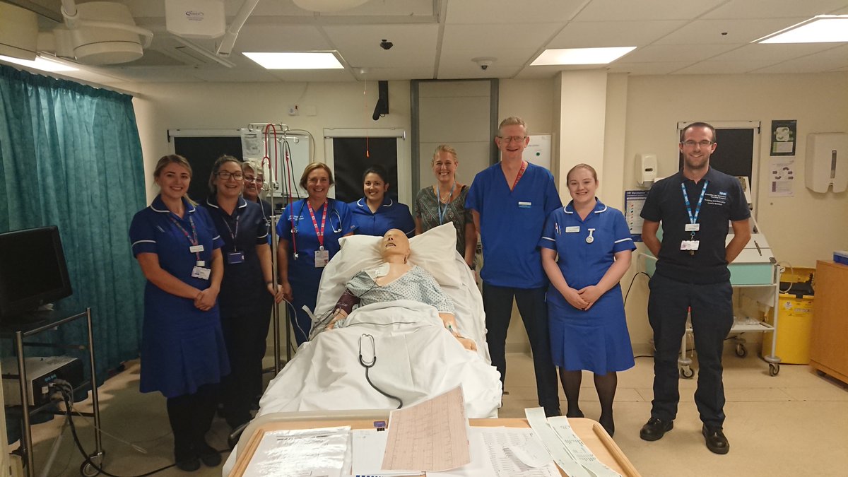 MexSimCentre's tweet photo. A fantastic bunch of ACP's and Primary ACP's put through their paces over the past couple of days at our sim centre @RothEdEducator https://t.co/fTaE6hgWIa