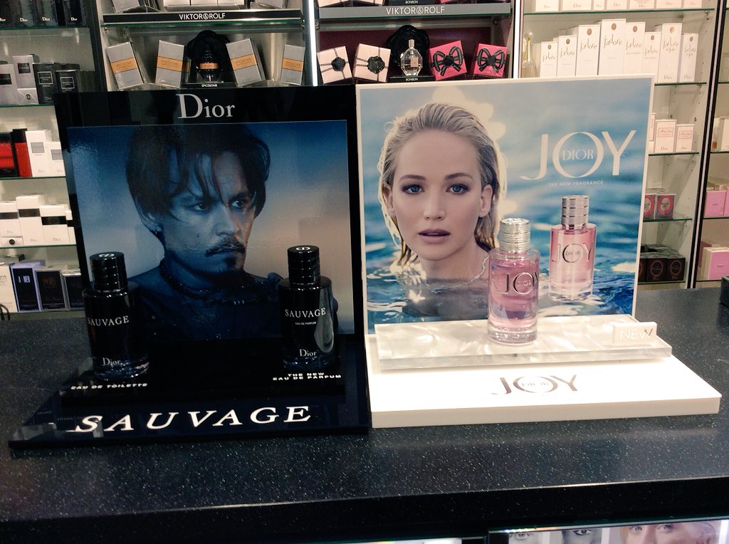 TpsWatford's tweet photo. 😇Match made in heaven😇
              🐺Dior Sauvage and NEW Dior JOY💦
.The new women’s fragrance that will tame your wild side.
       😍Perfect HIS and HERS for Christmas gifts😍
@Dior @TPSPeople @amurphytps @ThePerfumeShop @gillgsmith #DiorJoy https://t.co/VZpCQKGtcZ