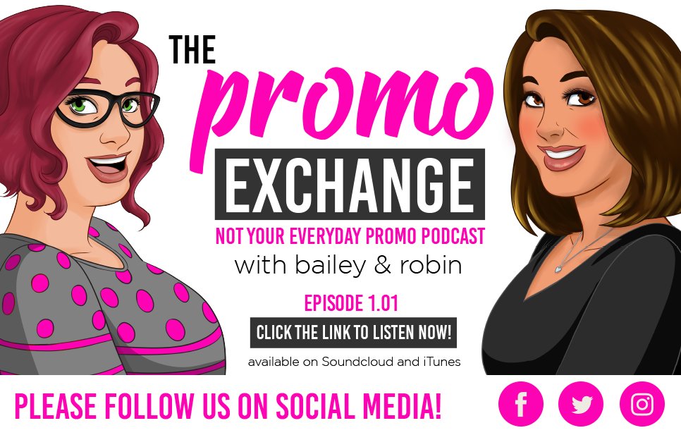 WE'RE LIVE! Check out Episode 1.01 of The Promo Exchange! Not Your Everyday Promo Podcast! Now available on Soundcloud and iTunes! Enjoy! soundcloud.com/thepromoexchan…