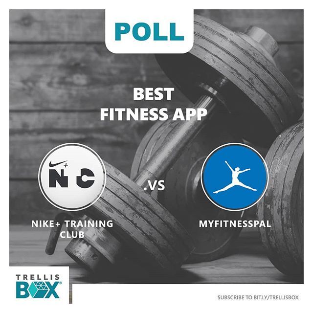 trellisbox's tweet photo. Having a healthy body is just as important as having a healthy mind.

Got an opinion on which of these apps is more suited to you? What fitness apps do you use to maintain a healthy lifestyle?

Leave your comments below or vote in our Stories.

#fitness #health https://t.co/CsAS3COj4C