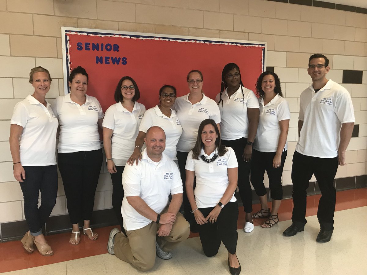 CReillyDerasmo's tweet image. 8th Grade Math Strong! #algebraforall @MS137Heroes
