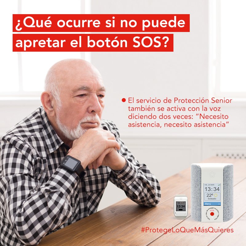 verisure_esp's tweet photo. Gracias a la innovación constante, #ProtecciónSenior brinda soluciones a nuestros mayores ante cualquier emergencia para que puedan estar más protegidos que nunca #SecuritasDirectInnova 👵👴 https://t.co/mIciKJ0PI1
