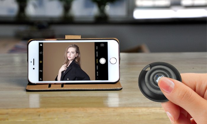 Fernauslöser für Selfis 70% Rabatt inkl Lieferung #DealGroupon #Gadget #Selfie #SmartphoneGadget bit.ly/2wOPLFl