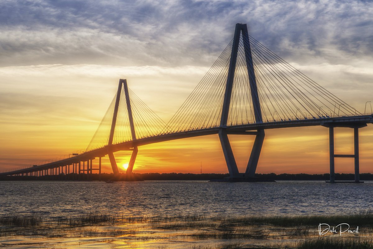 Sunset Warm Glow over Charleston
#Sunset #CHS #CooperRiverBridge #Charleston #WarmGlow #LandMark #TouristDestination #CooperRiverBridgeRun #Salt #Life #Water #CharlestonHarbor #SeaScape #LandScape #photography #images #Prints