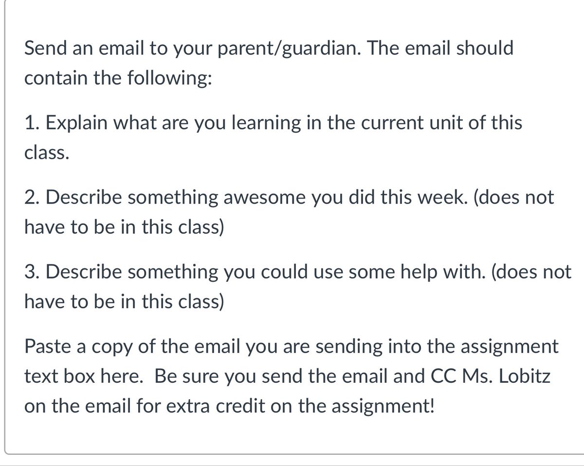 Today’s assignment is all about communication! History is more than just the past, it is preparing for the future! Know where you are and celebrate it, know where you want to be and communicate how you intend to get there! #Education #SoftSkills