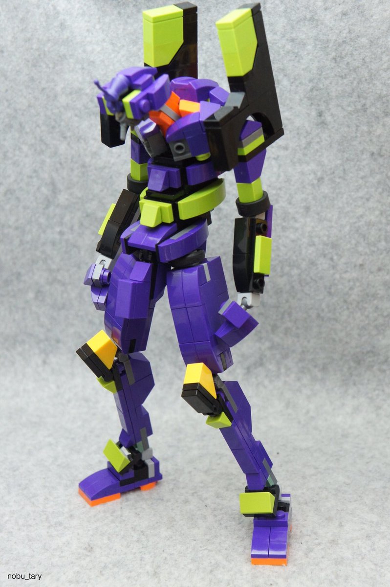 Tary Legoで エヴァンゲリオン初号機 をつくってみました ちいさく作ったので 頭が難しいすぎました 何のパーツを使ってるでしょう 本体の装甲以外の部分は 黒色で誤魔化せたので思ったよりカンタンにできました Tary Legoで エヴァンゲリオン初号機 をつくってみました ちいさく作ったので 頭が難しいすぎました 何のパーツを使ってるでしょう 本体の装甲以外の部分は 黒色で誤魔化せたので思ったよりカンタンにできました