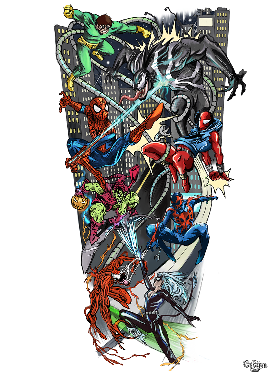 UPDATED 35 Amazing Spiderman Tattoos