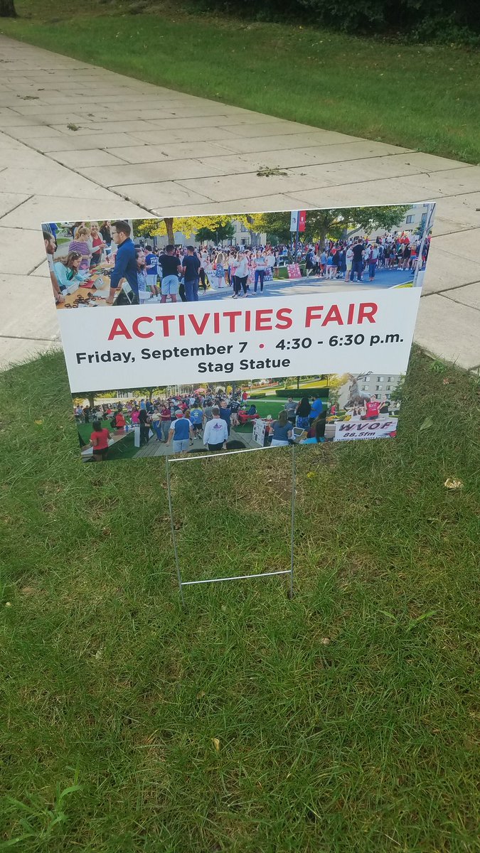 fustagnation's tweet image. Hey guys! Catch Stagnation today at the Activities Fair at our joint table with the Inkwell! 

Stop on by and say hi! 
myfairfieldstagnation.com