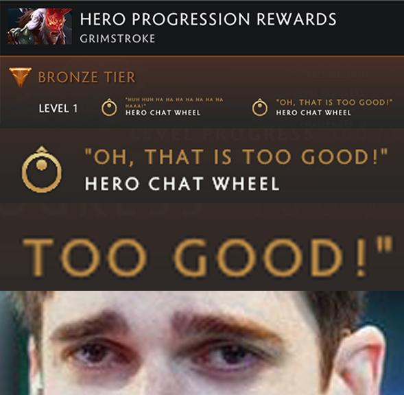 Reddit Dota 2 On Twitter Grimstroke S Voice Line Make Me