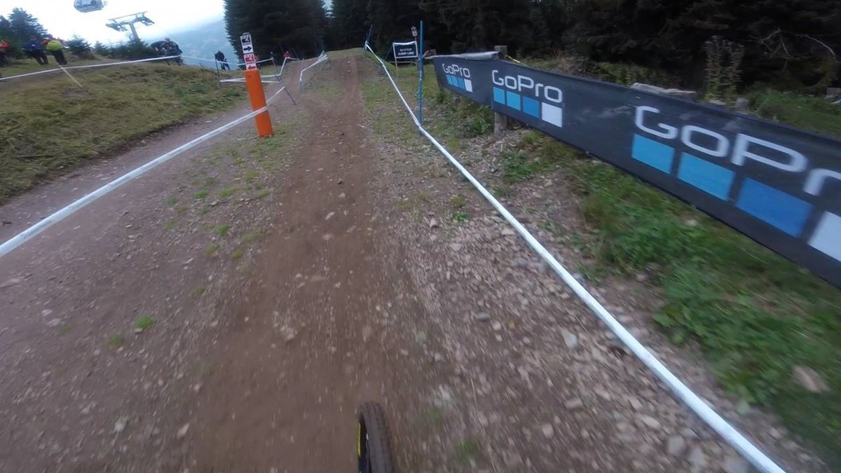 📺 <a href="/Brook_Macdonald/">Brook Macdonald</a>  🇳🇿was the fastest in Qualis this morning 👊
Watch his run here 👉 buff.ly/2MTJOS8
🎥 <a href="/GoPro/">GoPro</a> 
#Lenzerheide2018 #GoPro