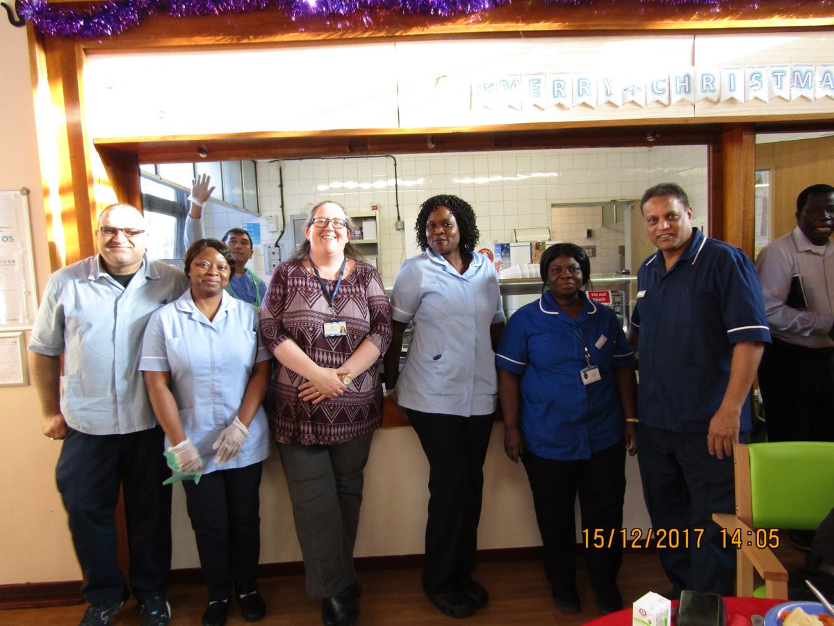 westlondonnhs's tweet photo. Staff at Cognitive Impairment and Dementia Service (CIDS) Jubilee and Limes wards doing a fantastic job.  Let’s recognise their value on Sunday. https://t.co/s0FyUDplbe https://t.co/MvdKRqaaBs
