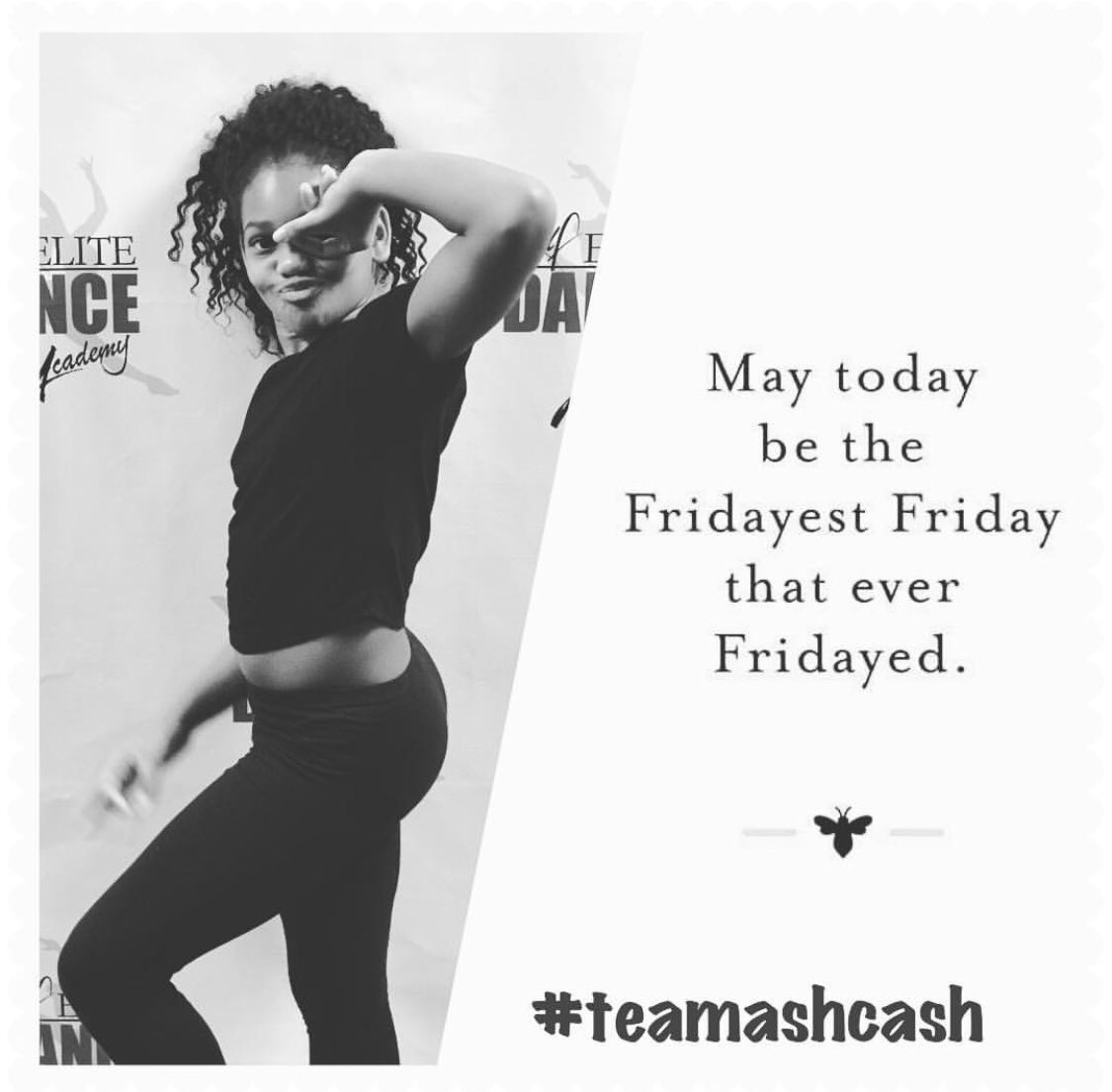 AshleeMonique07's tweet photo. Happy Friday y’all !!! #teamashcash #prettyprodancers #prettyproambassador #FridayFeeIing #dancelife #jdflove #bloodsweatteal https://t.co/yLweO2jWqU